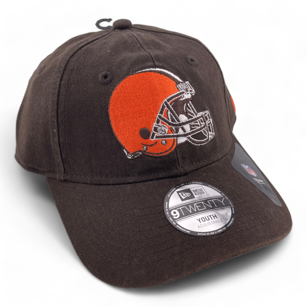 New Era Clevland Browns NFL Classic 9Twenty Adjustable Hat‎ Cap Child/Youth Kids